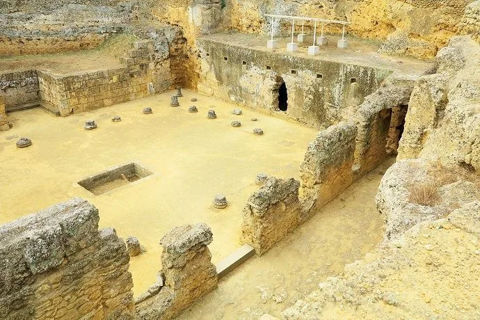 Excursión a la necrópolis de Carmona.