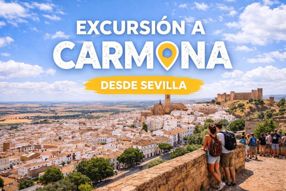 Mejor excursión a Carmona desde Sevilla con guía en español