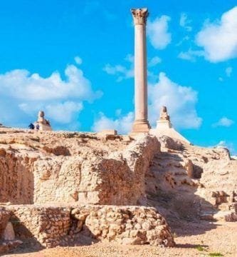 Excursión Alejandría desde El Cairo.