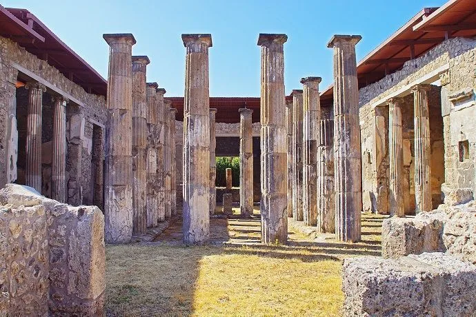 Excursión Pompeya desde Roma.