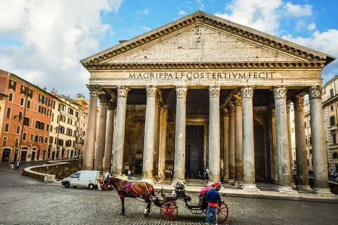Visita guiada por el Panteón de Roma