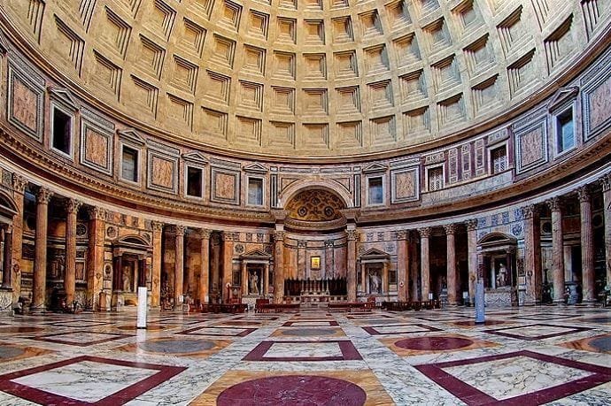 Panteón de Roma. Visitas guiadas.
