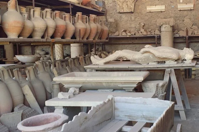 Excursión a Pompeya desde Roma