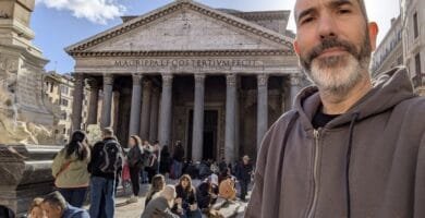 Experiencia en la visita guida al Panteón de Roma