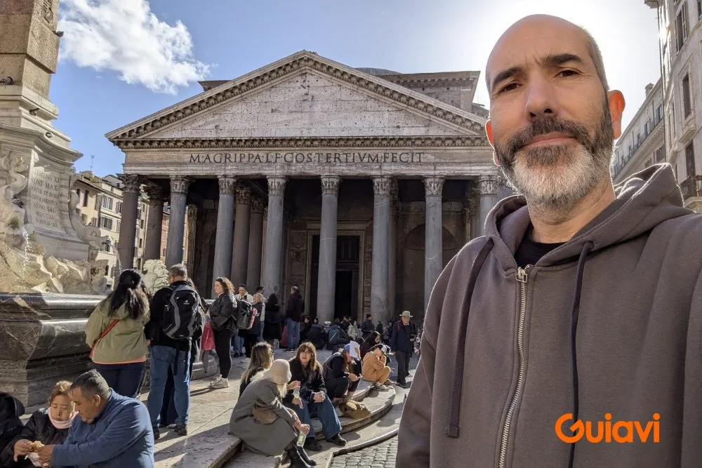 Experiencia en la visita guida al Panteón de Roma