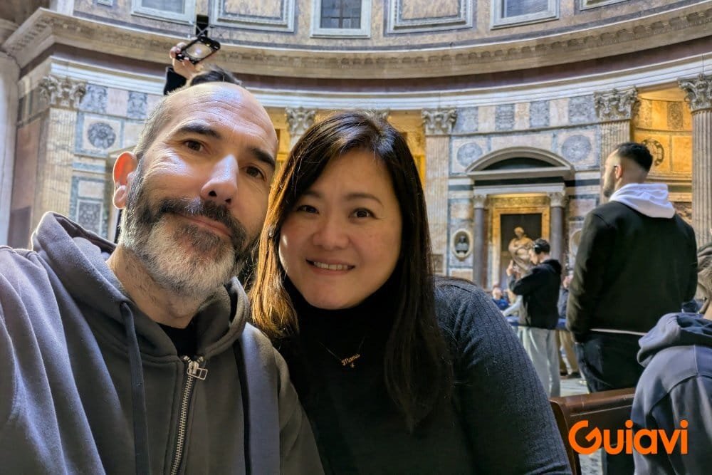 Experiencia de Guiavi en el tour por el Panteón de Agripa