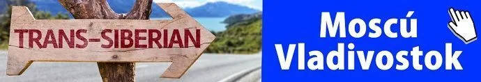 Ruta Transiberiano Moscú Vladivostok. Consejos. 