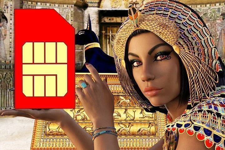 eSIM Egipto. Conexión a internet