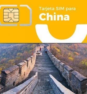 Tarjeta eSIM internet China