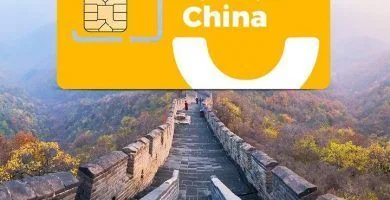 Tarjeta eSIM internet China