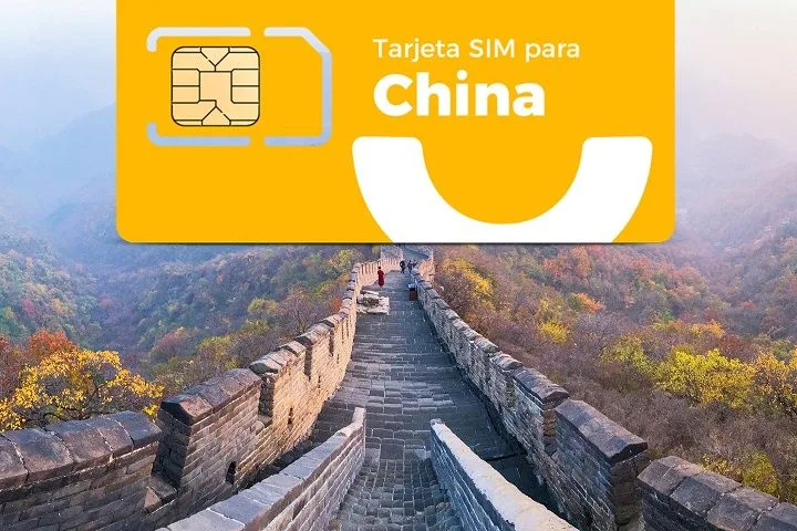 eSIM para tener internet en China
