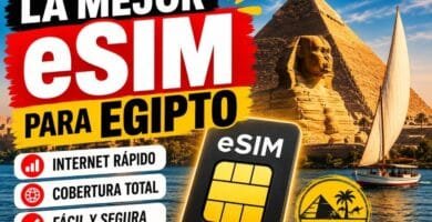 Mejor eSIM para Egipto