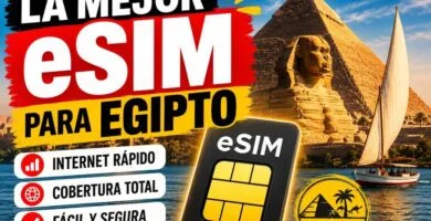Mejor eSIM para Egipto