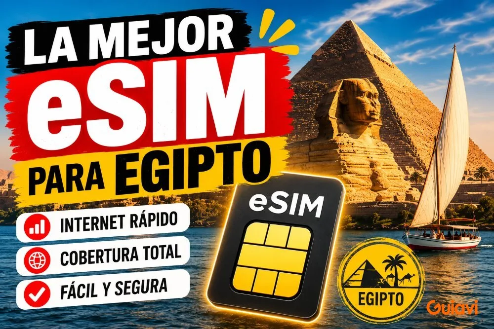 Mejor eSIM para Egipto