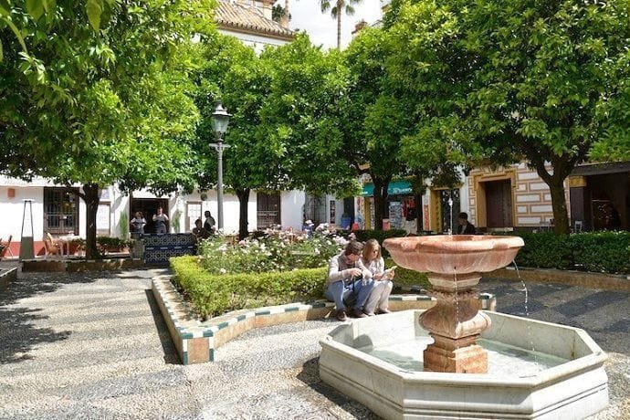 Don Juan Tenorio. Plaza de Doña Elvira Sevilla