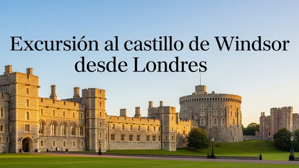 Mejor excursión al castillo de Windsor desde Londres en español