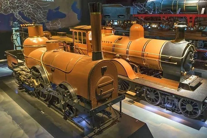 Museo del tren de Bruselas.