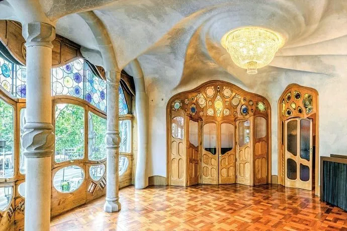 Entradas Casa Batlló