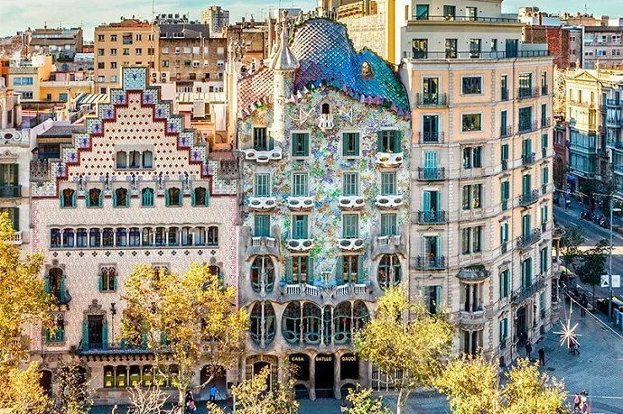 Entrada civitatis Casa Batlló
