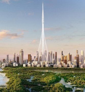 Subir al mirador Dubái Creek Tower