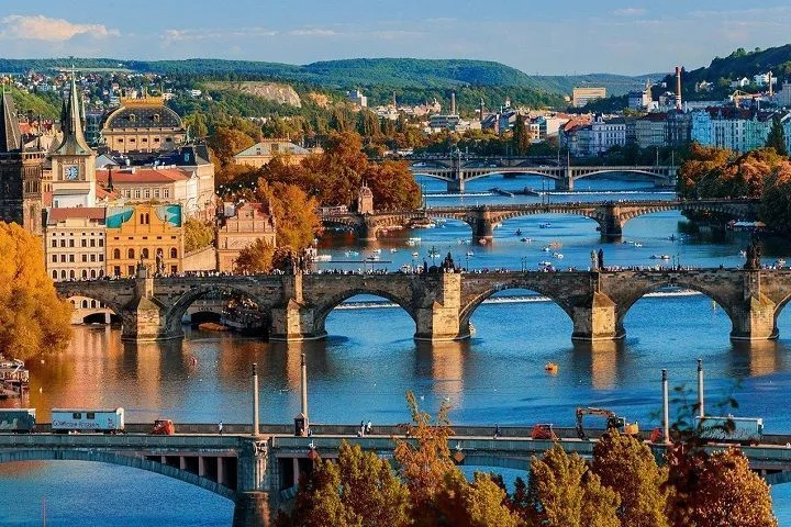Crucero en Barco por Praga