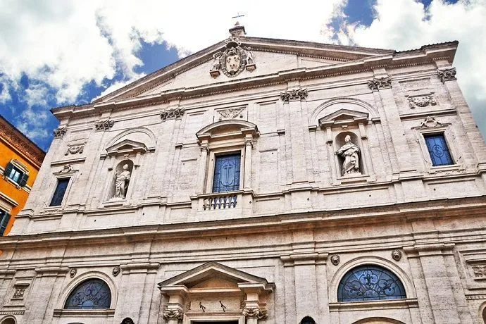 Free tour Iglesia San Luís de los Franceses Roma