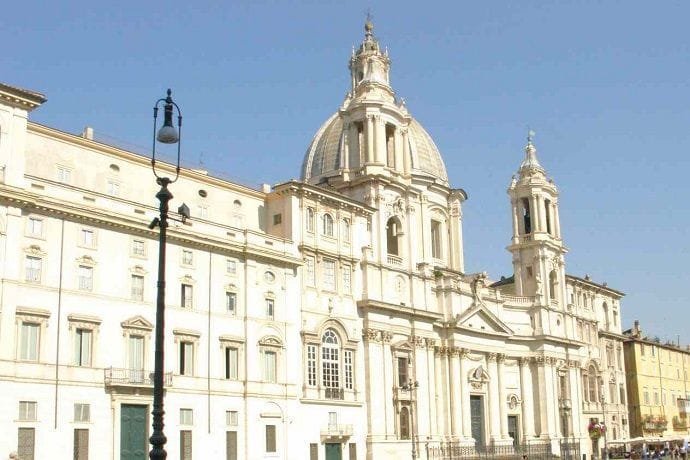 Free tour Iglesia Santa Inés en Agonía Roma