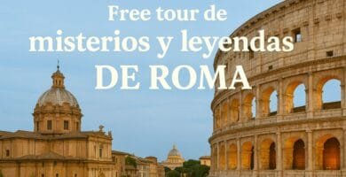 Mejor free tour de misterios y leyendas de Roma