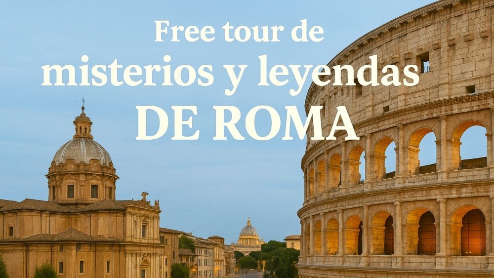 Mejor free tour de misterios y leyendas de Roma