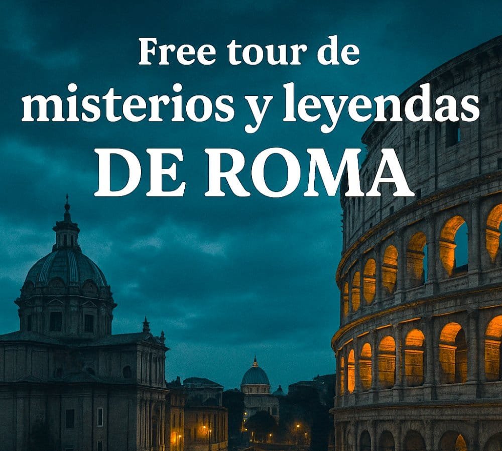 Mejor tour gratis de leyendas de Roma