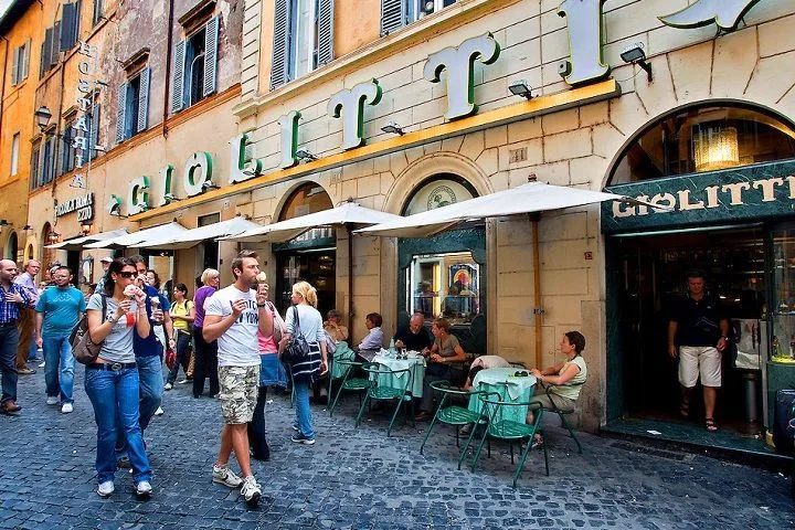 Heladería Giolitti Roma