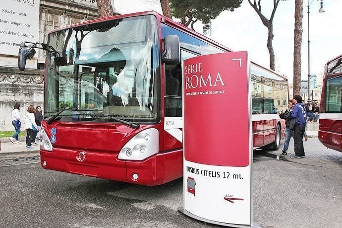 Cómo llegar al Coliseo en autobús