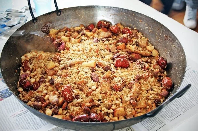 Comer en Trujillo