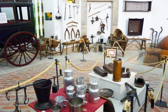 Qué ver en Trujillo. Museo del queso y el vino.