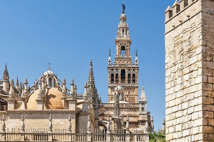 Tour guiado Catedral, Giralda y Alcázar de Sevilla