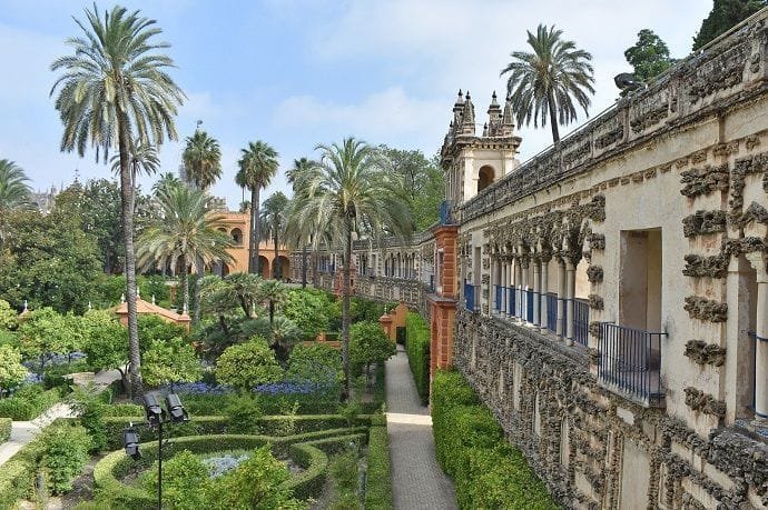 Tour por los monumentos principales de Sevilla 