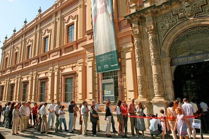 Visita guiada museo Bellas Artes Sevilla