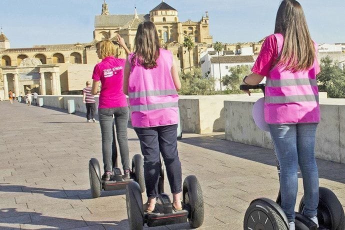 Ruta en Segway