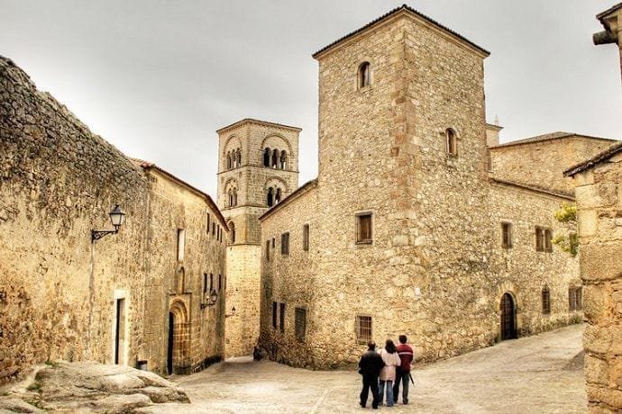 Visita guiada trujillo judío