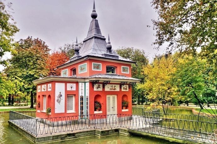 Visitar Jardín del Buen Retiro Madrid