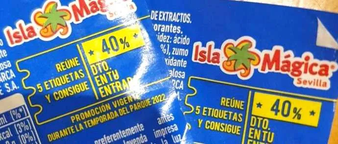 Promoción Isla Mágica Aquarius o NESTEA