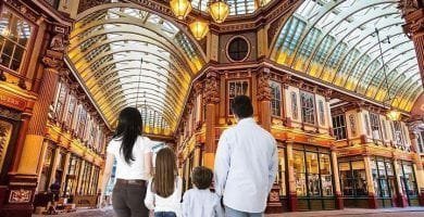 Tour de Harry Potter por Londres