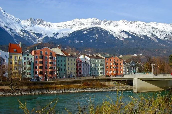 Excursiones desde Múnich. Innsbruck