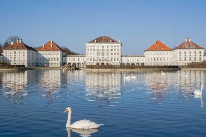 Destinos desde Múnich palacio Nymphenburg