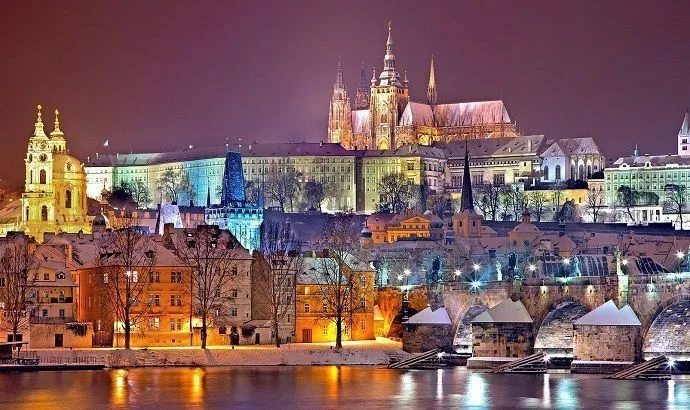 Tour nocturno por Praga