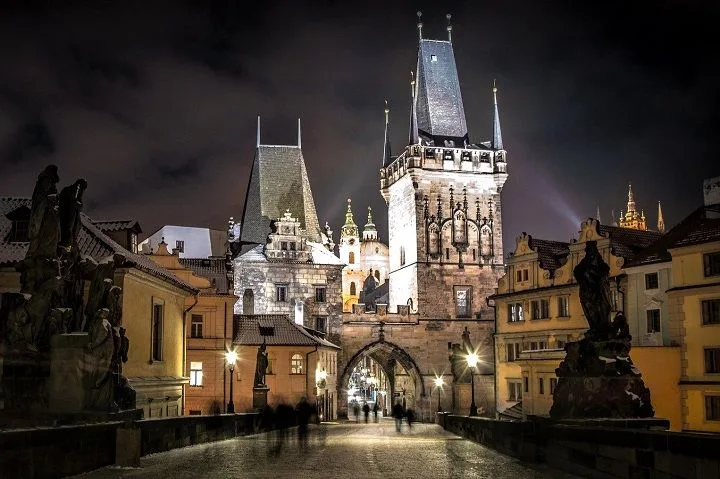 Tour nocturno por Praga