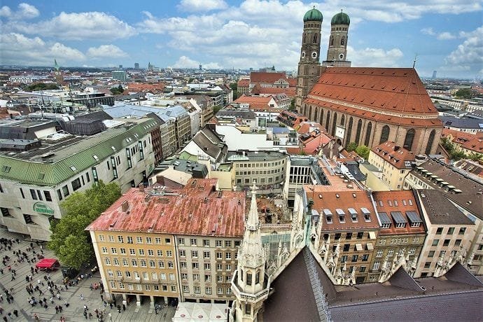 Visita guiada por Múnich