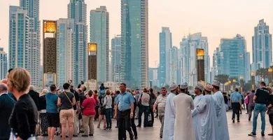 Visita guiada por Dubái