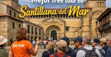 Mejor free tour por Santillana del Mar