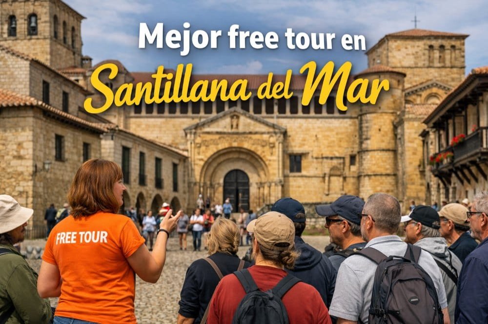 Mejor free tour por Santillana del Mar